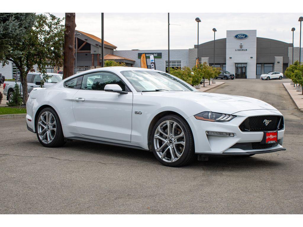 used 2021 Ford Mustang car, priced at $36,911