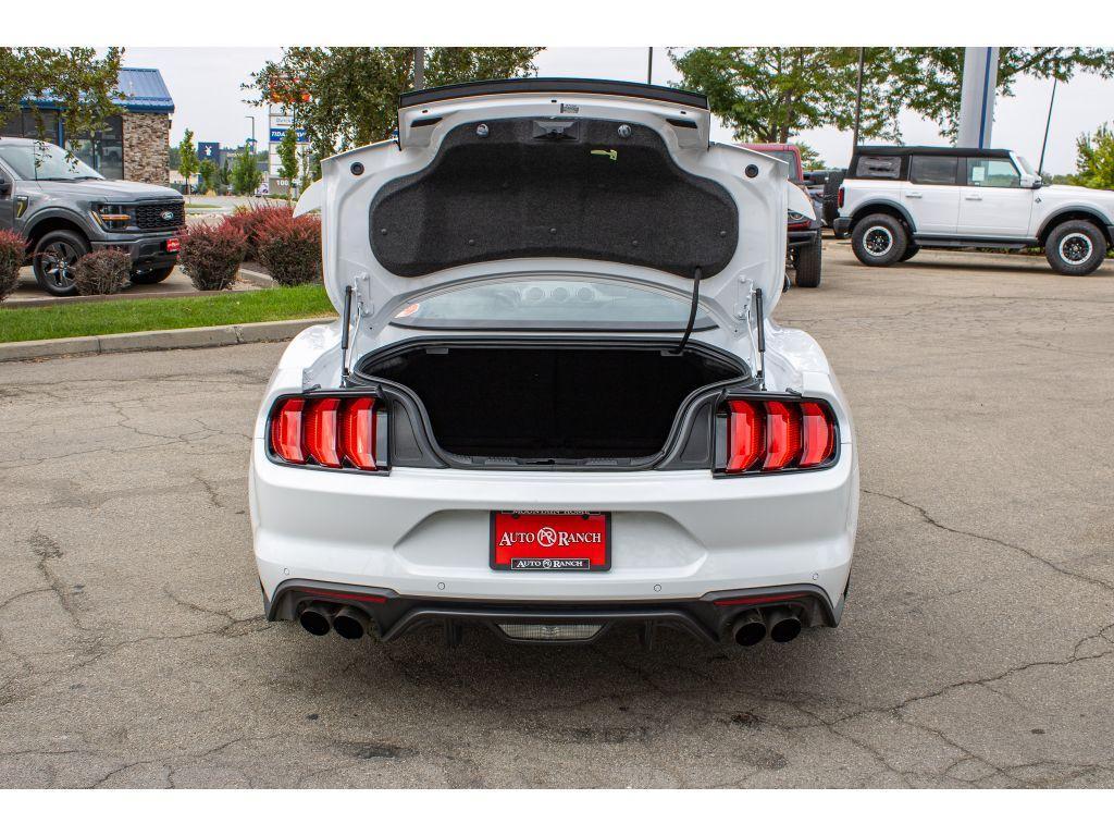 used 2021 Ford Mustang car, priced at $36,911