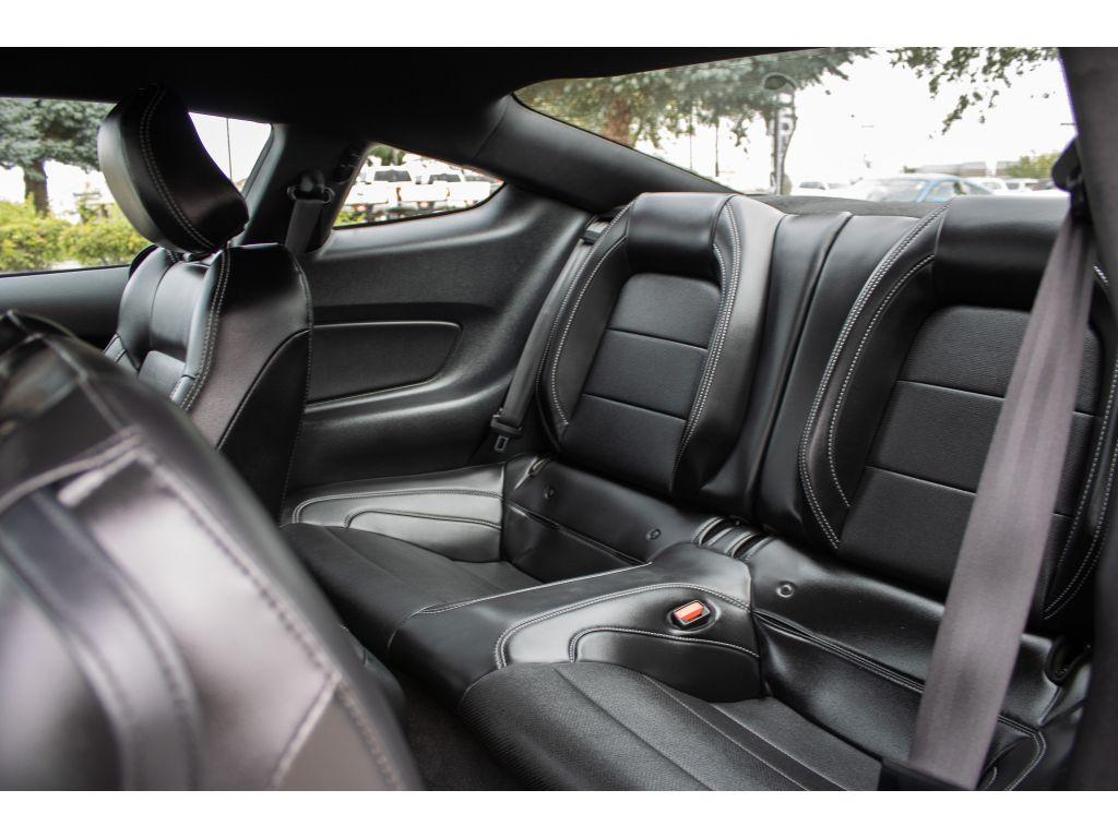 used 2021 Ford Mustang car, priced at $36,911