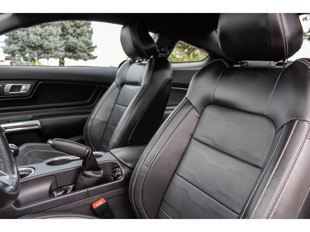 used 2021 Ford Mustang car, priced at $36,911