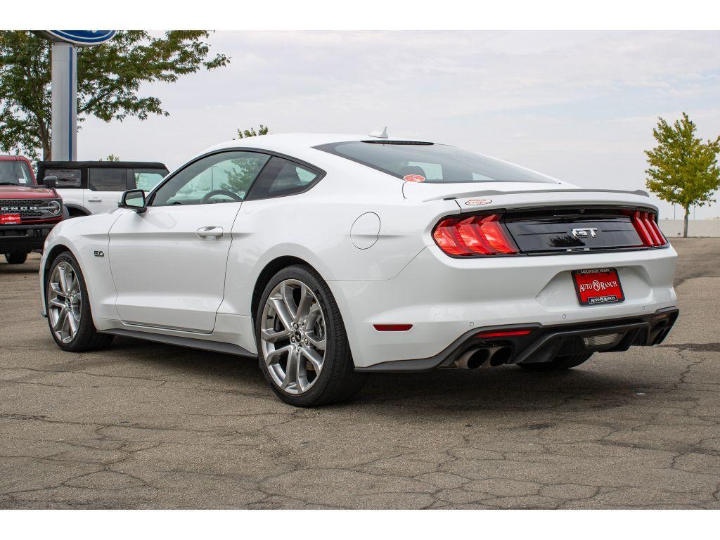 used 2021 Ford Mustang car, priced at $36,911