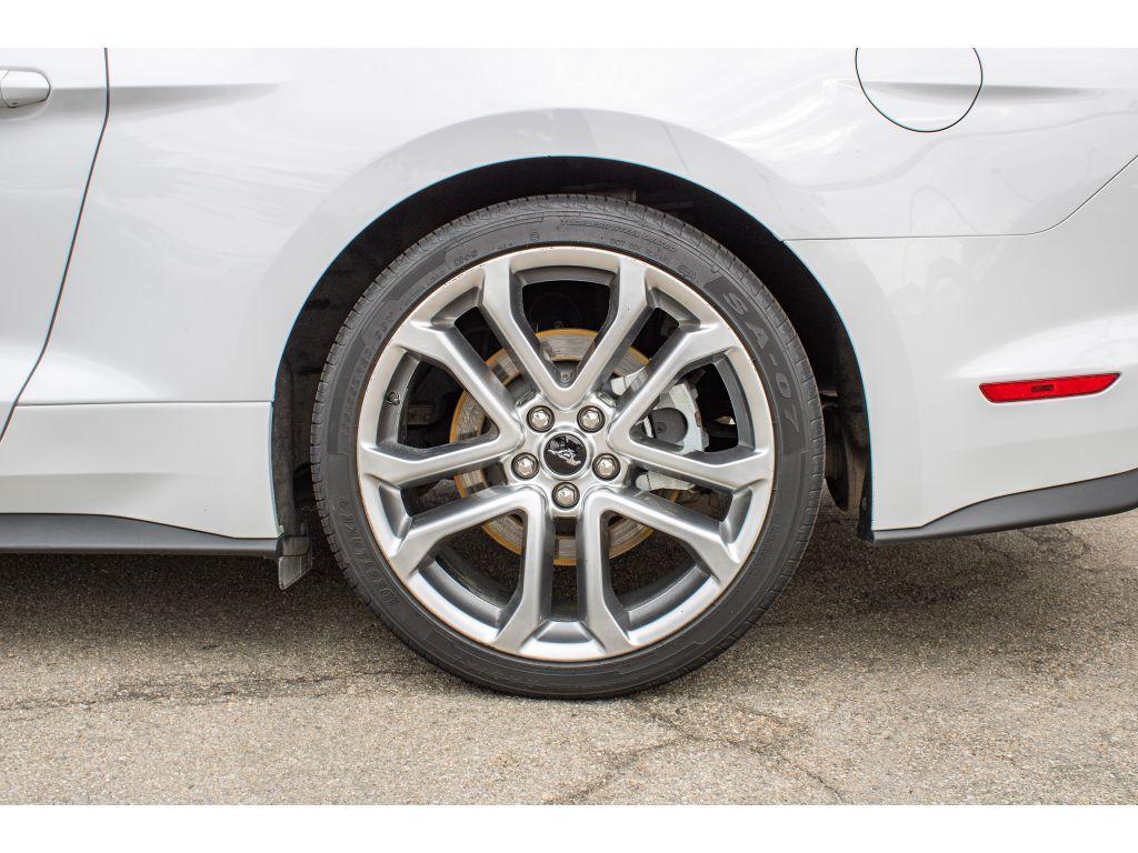 used 2021 Ford Mustang car, priced at $36,911