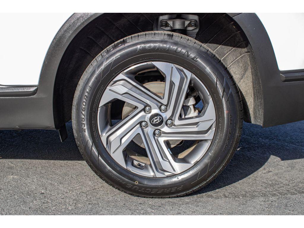 used 2023 Hyundai Santa Fe car, priced at $21,000