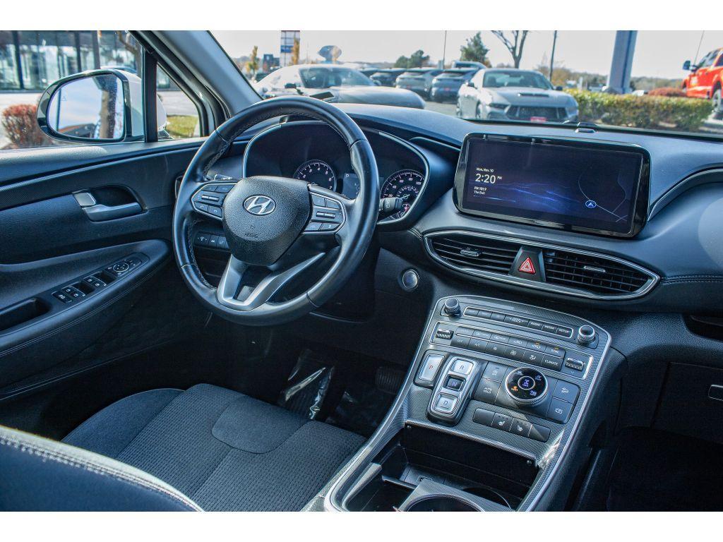used 2023 Hyundai Santa Fe car, priced at $21,000