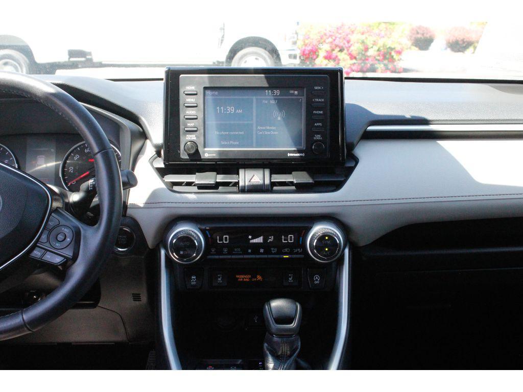 used 2021 Toyota RAV4 car, priced at $24,500