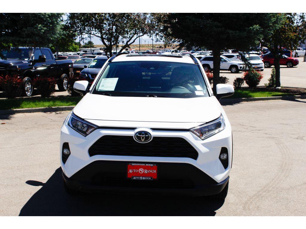 used 2021 Toyota RAV4 car, priced at $24,500