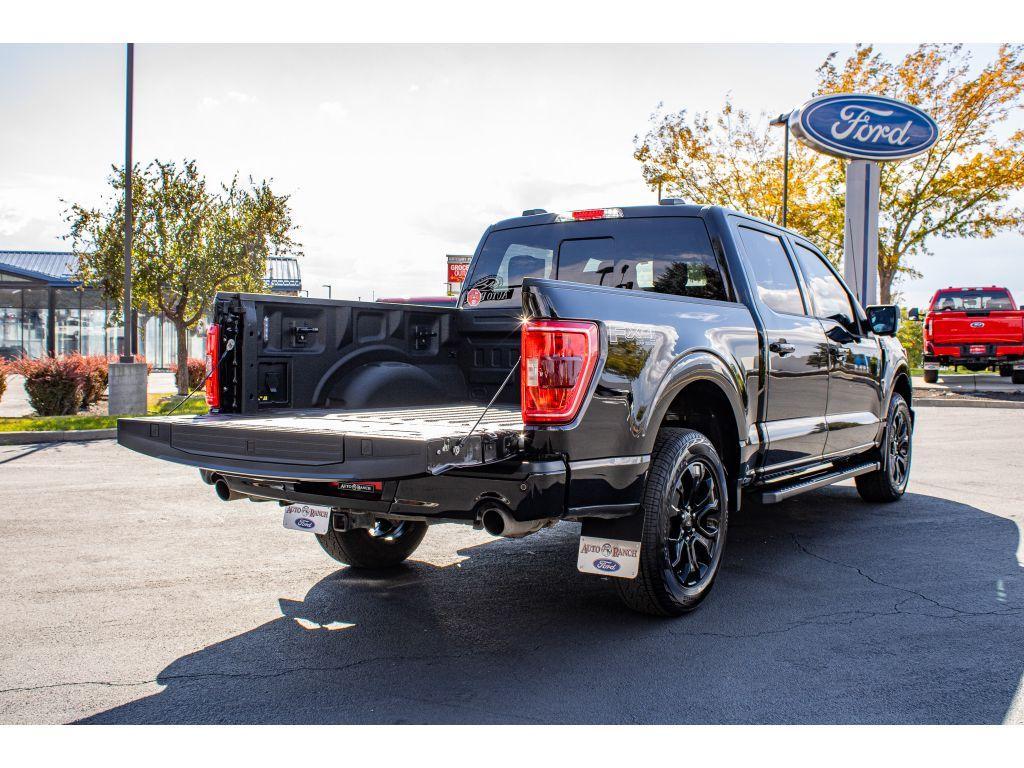 used 2023 Ford F-150 car, priced at $37,000