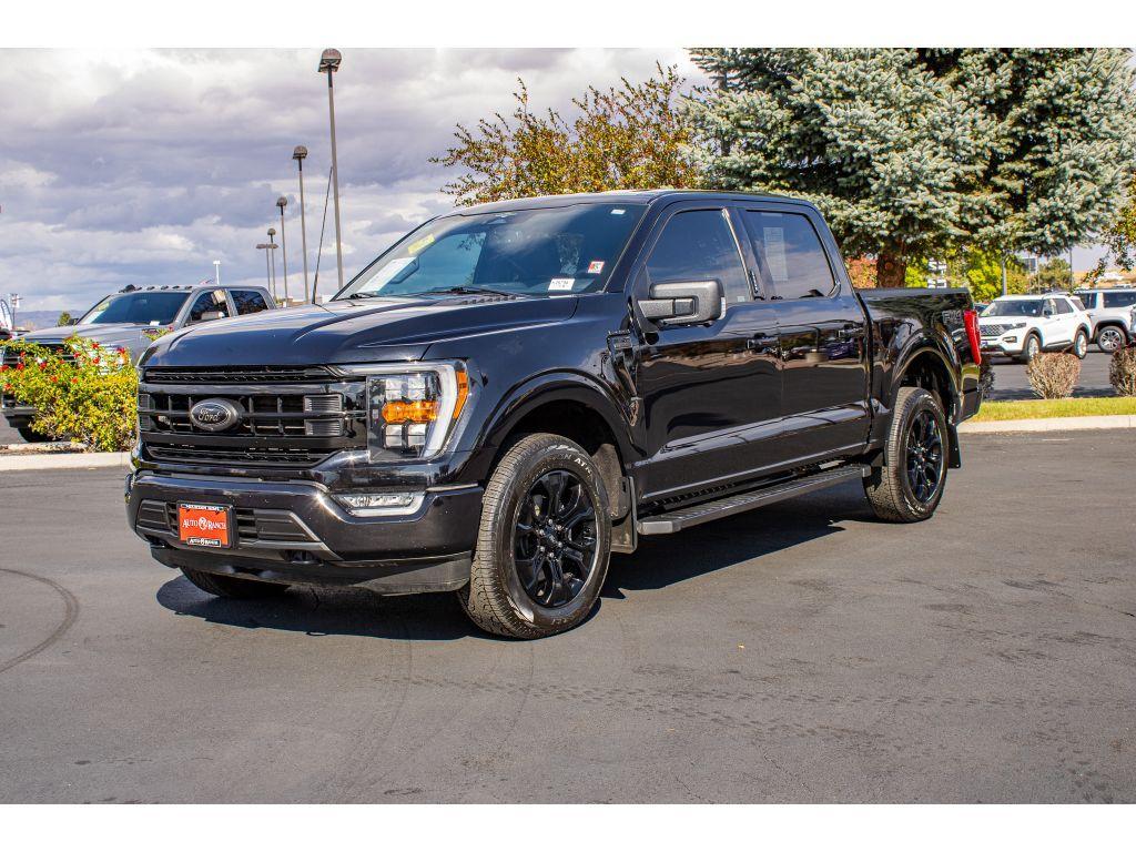 used 2023 Ford F-150 car, priced at $37,000