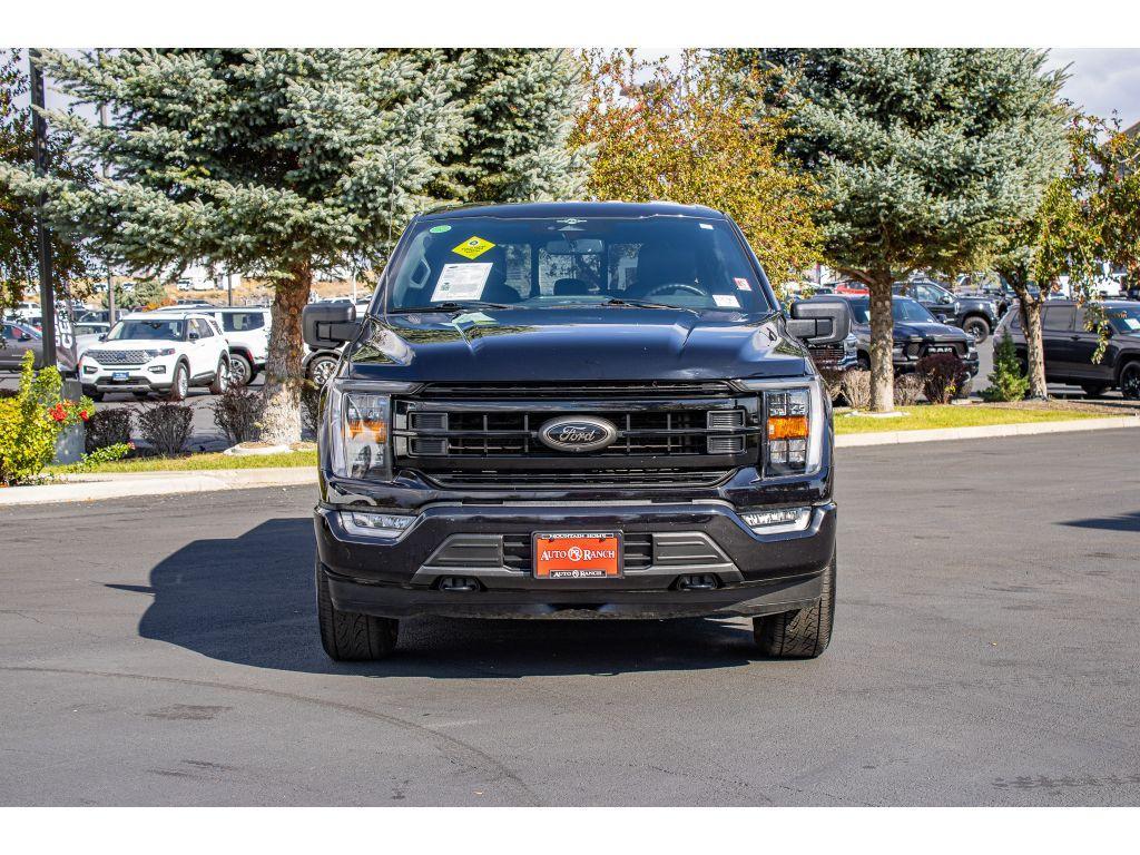 used 2023 Ford F-150 car, priced at $37,000