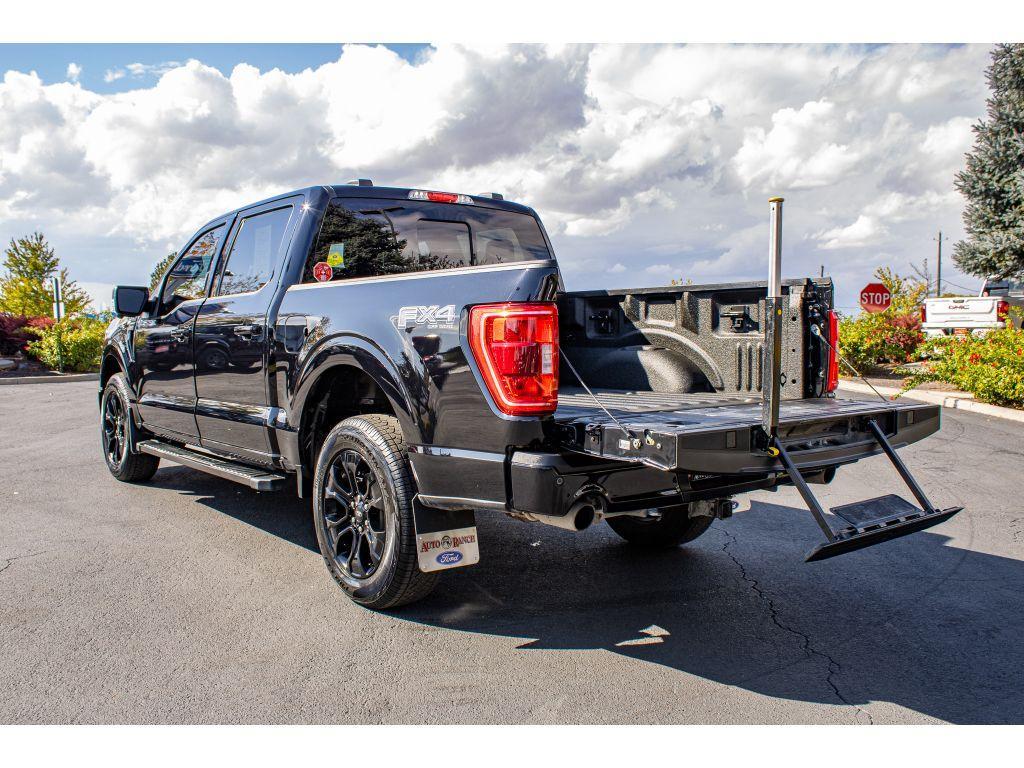 used 2023 Ford F-150 car, priced at $37,000
