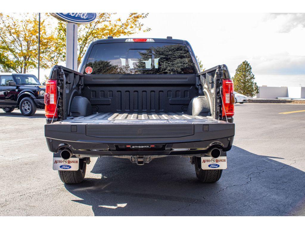 used 2023 Ford F-150 car, priced at $37,000