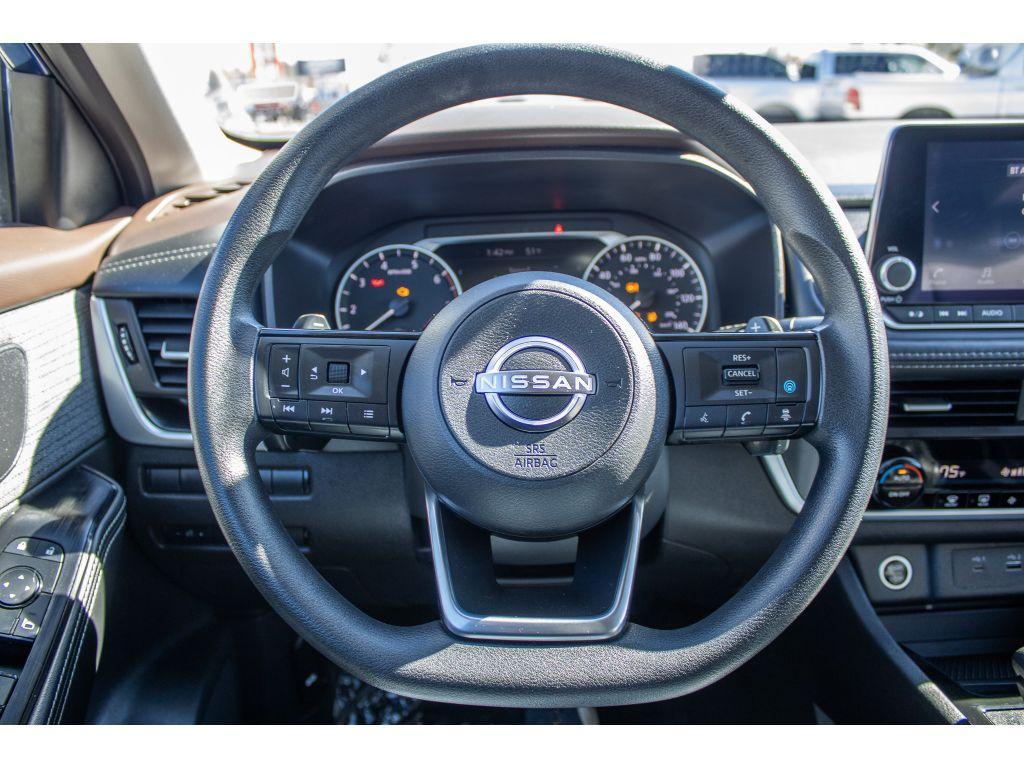 used 2023 Nissan Rogue car, priced at $22,500