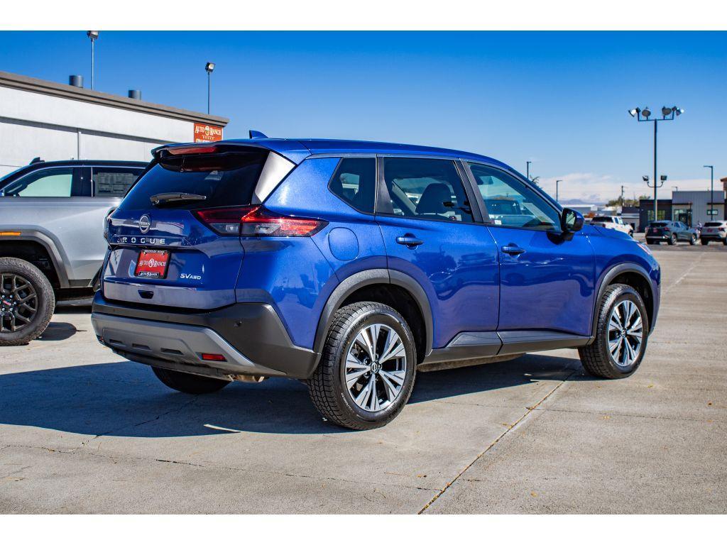 used 2023 Nissan Rogue car, priced at $22,500