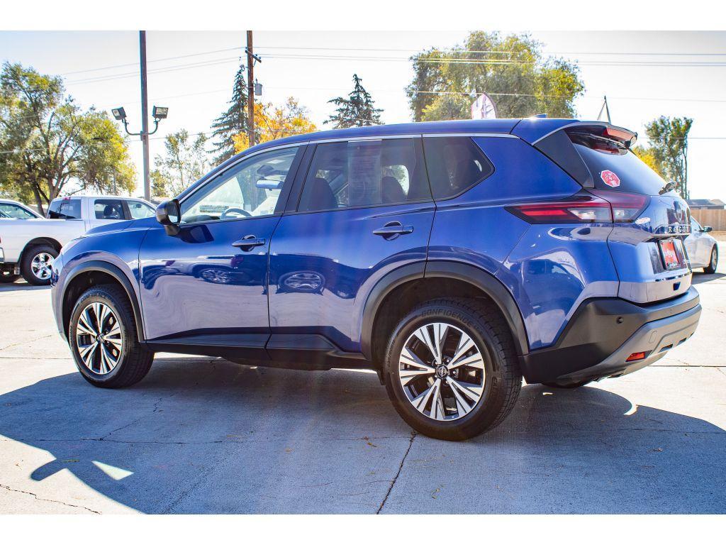 used 2023 Nissan Rogue car, priced at $22,500