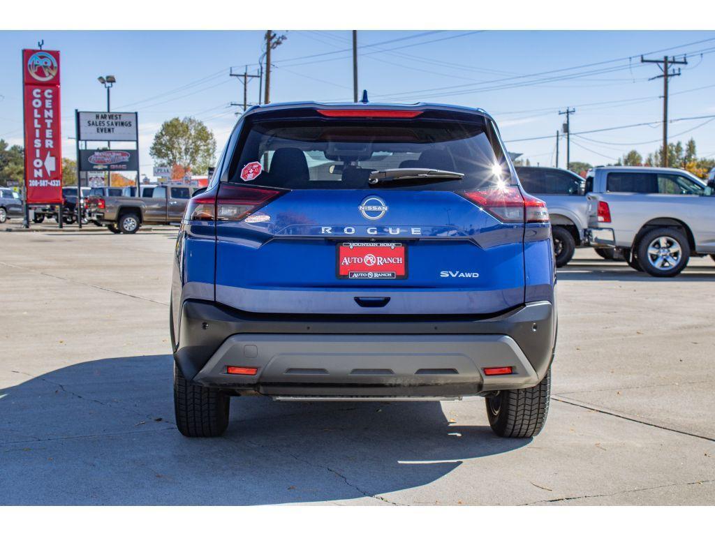 used 2023 Nissan Rogue car, priced at $22,500