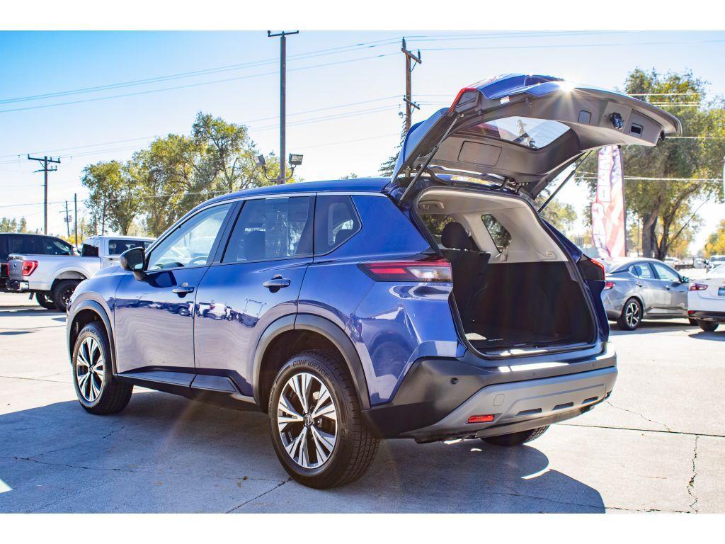 used 2023 Nissan Rogue car, priced at $22,500