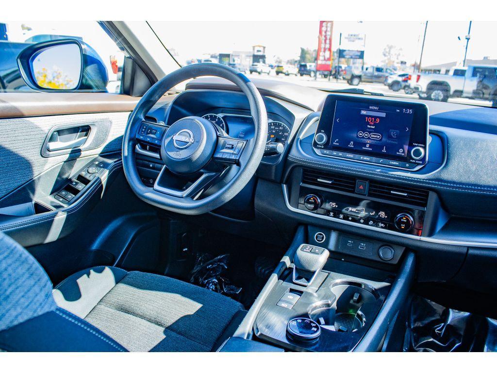 used 2023 Nissan Rogue car, priced at $22,500