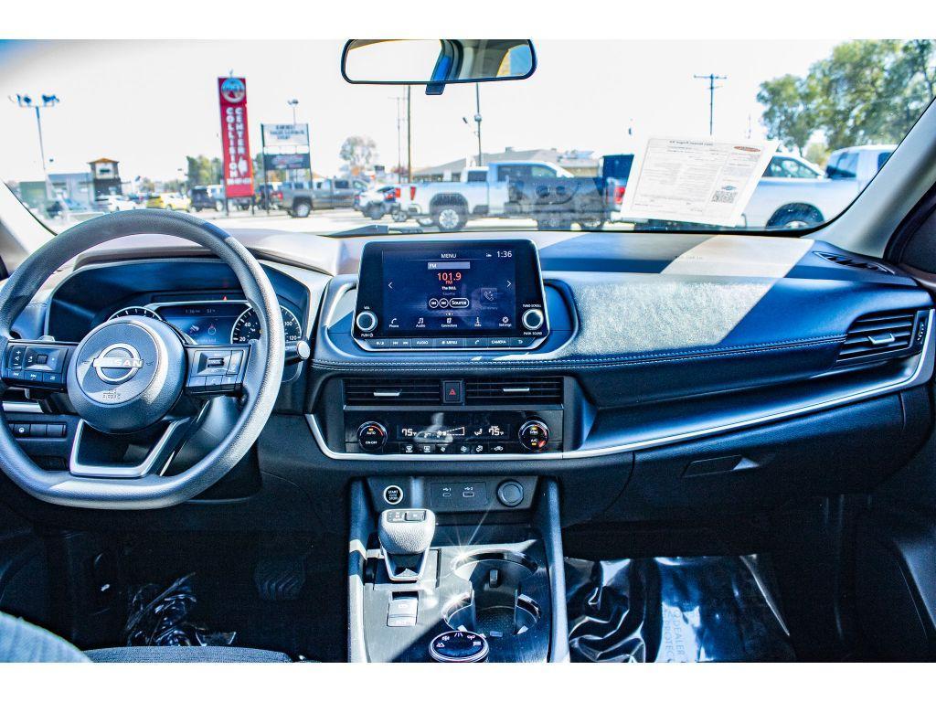 used 2023 Nissan Rogue car, priced at $22,500