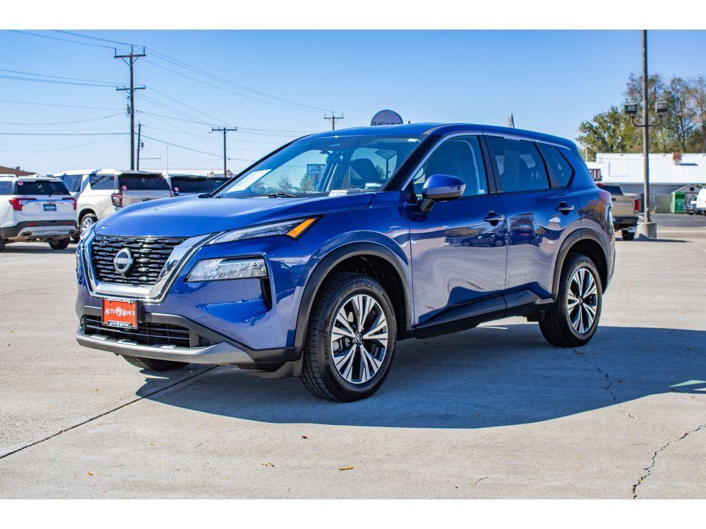 used 2023 Nissan Rogue car, priced at $22,500