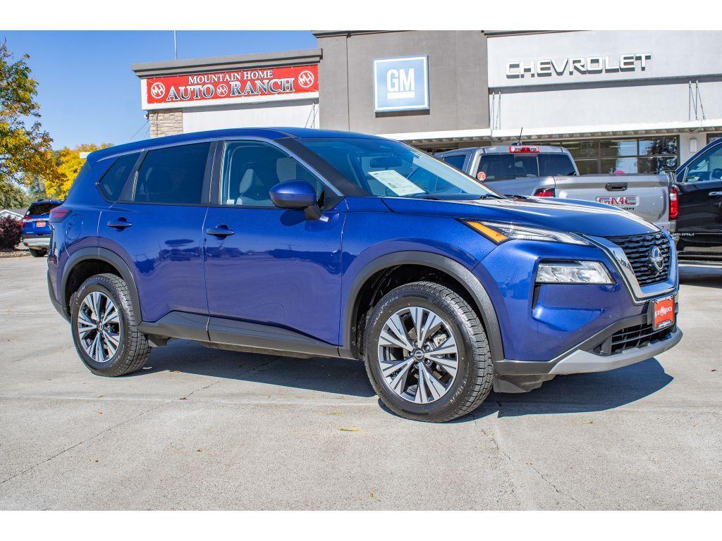 used 2023 Nissan Rogue car, priced at $22,500