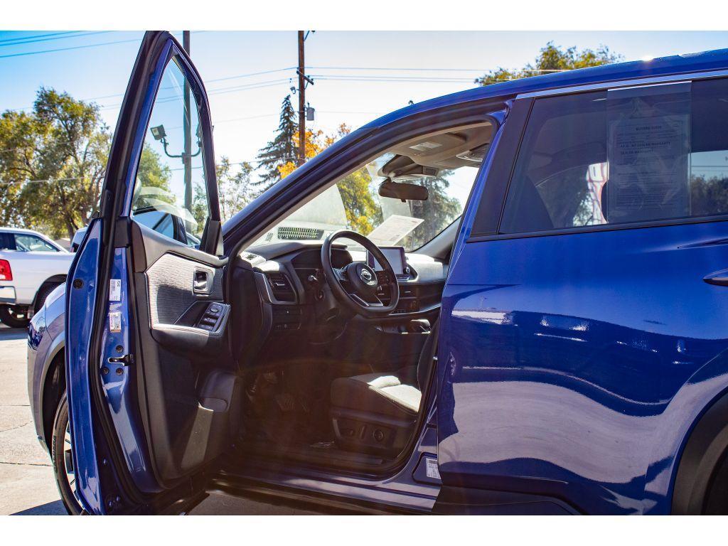 used 2023 Nissan Rogue car, priced at $22,500