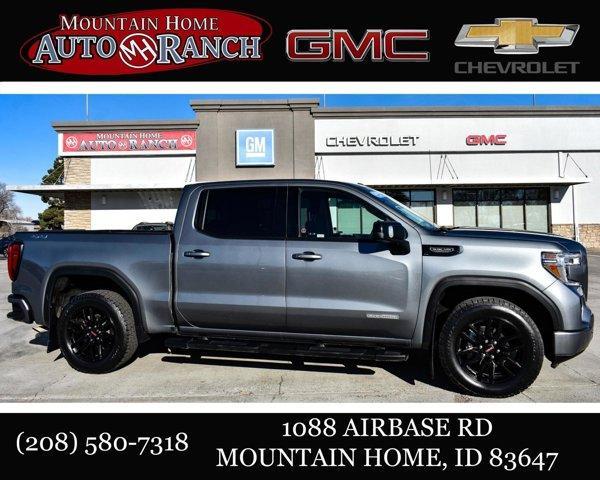 used 2022 GMC Sierra 1500 Limited car, priced at $41,500