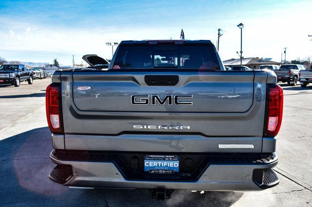 used 2022 GMC Sierra 1500 Limited car, priced at $41,500