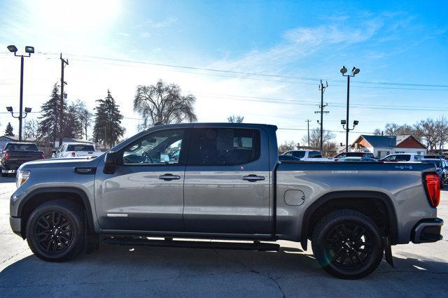 used 2022 GMC Sierra 1500 Limited car, priced at $41,500