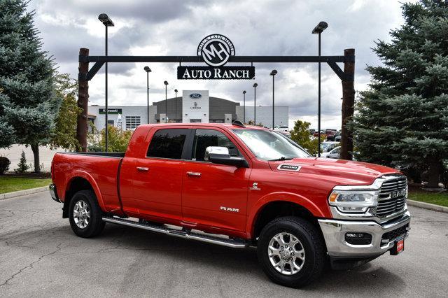 used 2022 Ram 3500 car, priced at $57,500