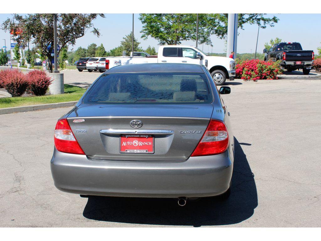 used 2003 Toyota Camry car, priced at $5,000
