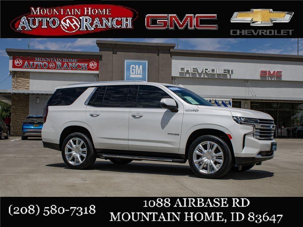 used 2022 Chevrolet Tahoe car, priced at $63,500