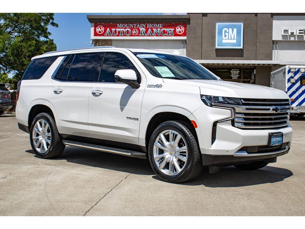 used 2022 Chevrolet Tahoe car, priced at $62,500