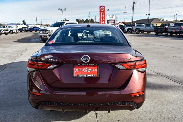 used 2022 Nissan Sentra car, priced at $16,000