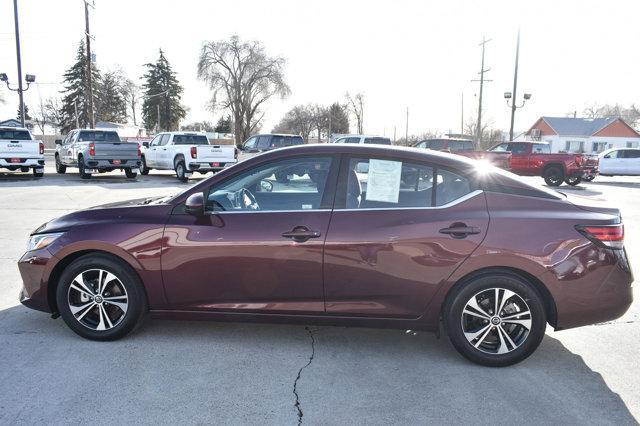 used 2022 Nissan Sentra car, priced at $16,000