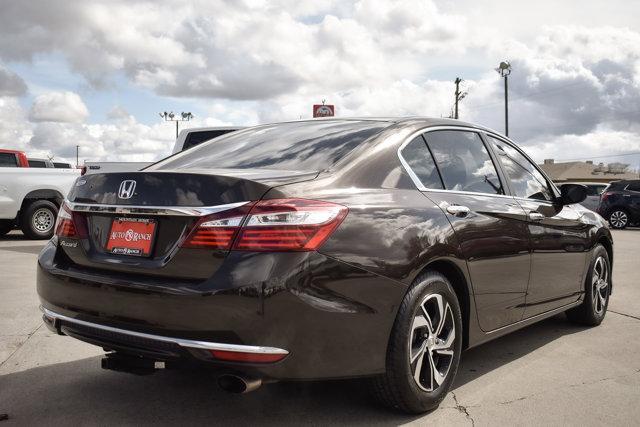 used 2016 Honda Accord car, priced at $17,000