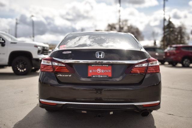 used 2016 Honda Accord car, priced at $17,000