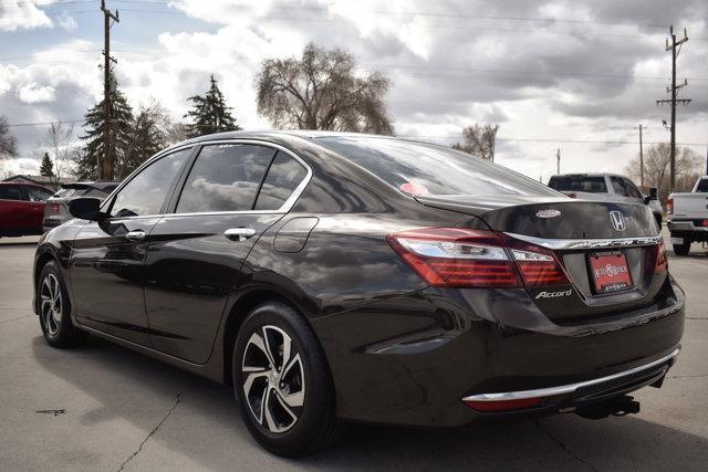 used 2016 Honda Accord car, priced at $17,000