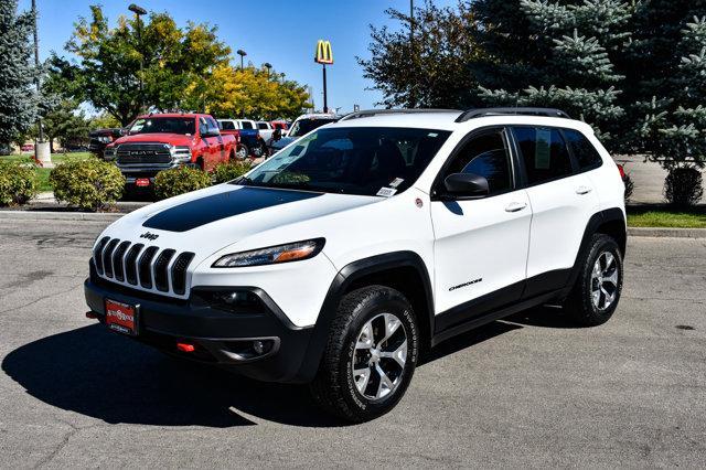 used 2017 Jeep Cherokee car, priced at $15,500