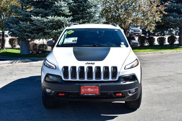 used 2017 Jeep Cherokee car, priced at $15,500