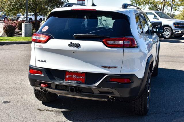 used 2017 Jeep Cherokee car, priced at $15,500