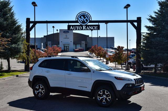 used 2017 Jeep Cherokee car, priced at $16,500