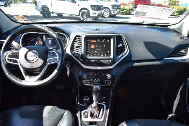 used 2017 Jeep Cherokee car, priced at $15,500