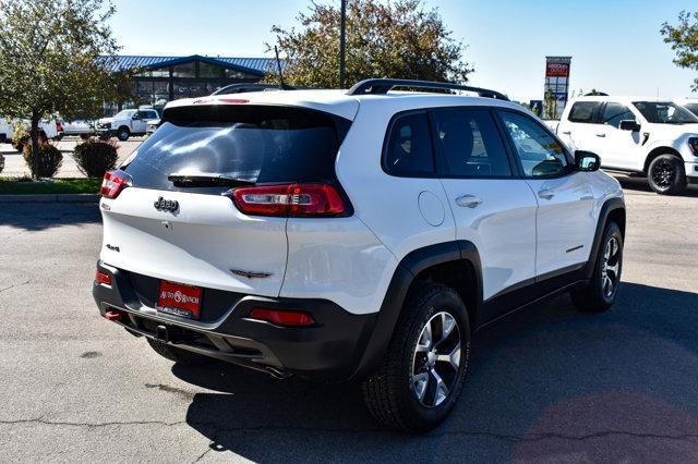 used 2017 Jeep Cherokee car, priced at $15,500