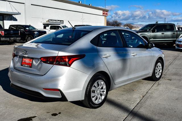 used 2021 Hyundai Accent car, priced at $15,000