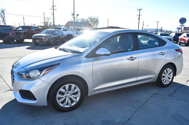 used 2021 Hyundai Accent car, priced at $15,000