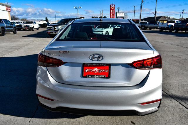 used 2021 Hyundai Accent car, priced at $15,000