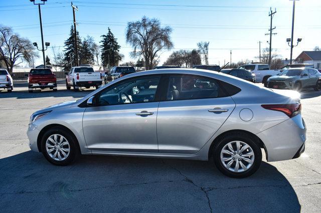 used 2021 Hyundai Accent car, priced at $15,000