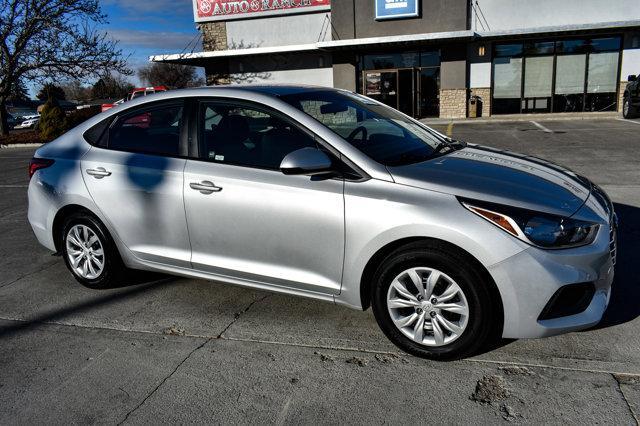 used 2021 Hyundai Accent car, priced at $15,000