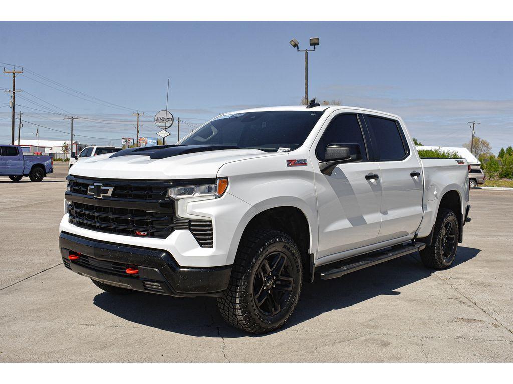 used 2023 Chevrolet Silverado 1500 car, priced at $46,000