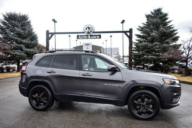 used 2019 Jeep Cherokee car, priced at $16,000